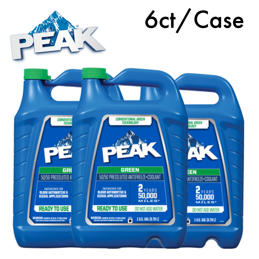 Peak Conventional Concentrate Antifreeze + Coolant