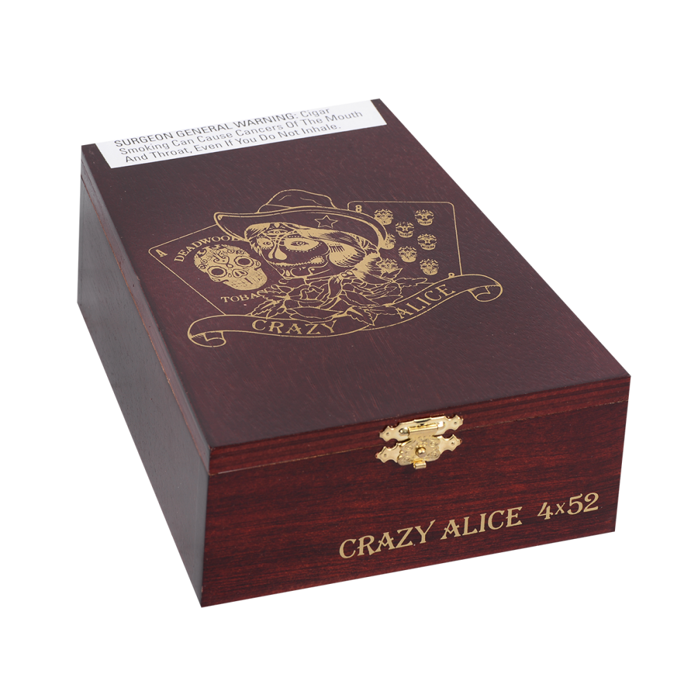 Deadwood Crazy Alice 10 Ct. Box 4.50X52